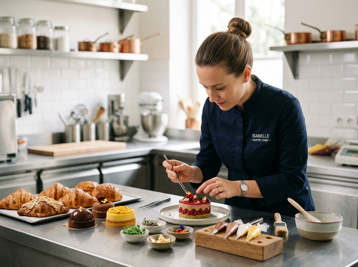Pastry and Bakery Class